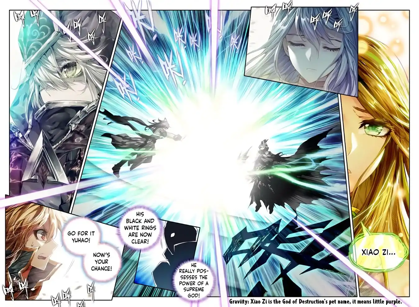 Soul Land - Legend of The Gods' Realm Chapter 44 11